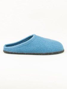 Kitz-pichler Kapcie "Grainau" w kolorze błękitnym rozmiar: 41. Niebieskie kapcie Kitz-Pichler, bez wzorów, z materiału. Za 86,99 zł.