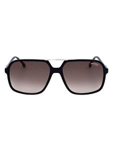 Carrera Okulary przeciwsłoneczne unisex w kolorze czarno-jasnobrązowym rozmiar: 59. Brązowe okulary przeciwsłoneczne Carrera. Za 209,95 zł.