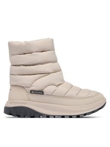 Columbia Śniegowce Snowtrot™ Waterproof 2075111 Szary. Szare buty zimowe Columbia, z materiału, bez obcasa, bez zapięcia. Za 399,99 zł.