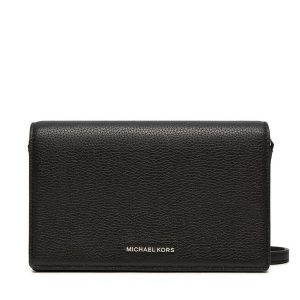 Torebka MICHAEL Michael Kors. Czarne listonoszki MICHAEL Michael Kors, bez wzorów, bez dodatków. Za 489,99 zł.