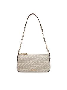 MICHAEL Michael Kors Torebka 32S5G8EW6B Écru. Torebki klasyczne MICHAEL Michael Kors, bez wzorów, ze skóry, bez dodatków. Za 599,99 zł.