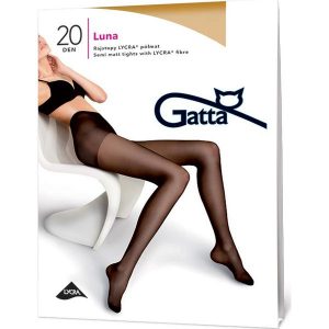Gatta - Rajstopy Luna Semi Matt 20 den. Rajstopy i pończochy marki GATTA. Za 12,90 zł.