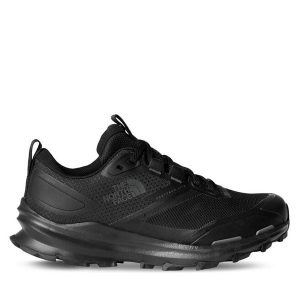 Trekkingi The North Face. Czarne buty sportowe The North Face, bez wzorów, bez zapięcia, trekkingowe. Za 469,99 zł.