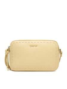 Lasocki Torebka CEO-LSK-L-001-09 Beżowy. Brązowe torebki klasyczne Lasocki, bez wzorów, z materiału, bez dodatków. Za 159,99 zł.