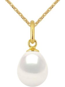 Pearline Złota zawieszka z perłą rozmiar: onesize. Białe zawieszki Pearline, z perłą, srebrne. Za 274,99 zł.