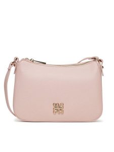 Nine West Torebka JH5823-NW Różowy. Czerwone listonoszki Nine West, bez wzorów, z materiału, bez dodatków. Za 159,99 zł.
