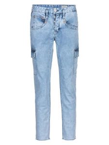 Herrlicher Dżinsy "Shyra" - Regular fit - w kolorze błękitnym rozmiar: W26. Niebieskie jeansy Herrlicher, bez wzorów. Za 195,99 zł.