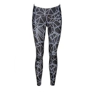 Damskie legginsy Arena. Czarne legginsy Arena, bez wzorów, z materiału. Za 268,00 zł.