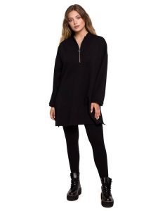Be Wear Bluza w kolorze czarnym rozmiar: L/XL. Czarne bluzy Be Wear, l, bez wzorów, bez kaptura. Za 87,81 zł.