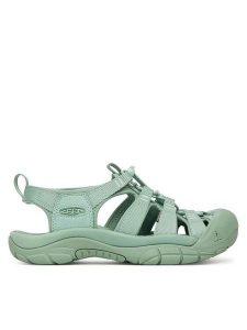Keen Sandały Newport H2 1030727 Turkusowy. Niebieskie buty trekkingowe Keen, z materiału, bez zapięcia. Za 329,99 zł.
