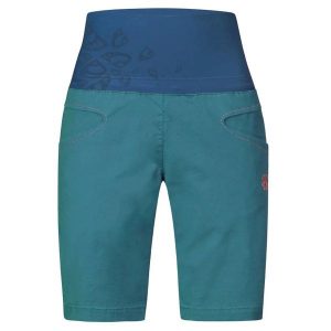 Szorty damskie Rafiki Muriel. Niebieskie szorty RAFIKI, bez wzorów, sportowe. W wyprzedaży za 298,50 zł.