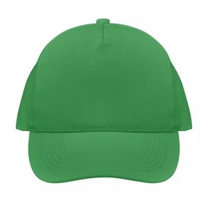 Czapka baseballowa 5-panelowa Sol's Seoul. Zielone czapki SOL'S, bez wzorów. Za 30,00 zł.