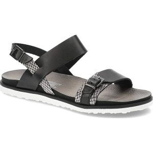 Czarne Sandały Lemar Skórzane Buty Damskie. Czarne sandały Lemar, bez wzorów, ze skóry, bez obcasa, na koturnie, bez zapięcia. Za 199,00 zł.