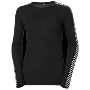 Bluza damska Helly Hansen lifa crew. Białe bluzy Helly Hansen, m, bez wzorów, bez kaptura. W wyprzedaży za 149,70 zł.