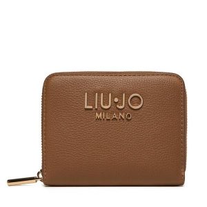 Portfel Liu Jo. Brązowe portfele Liu Jo, bez wzorów. Za 269,99 zł.