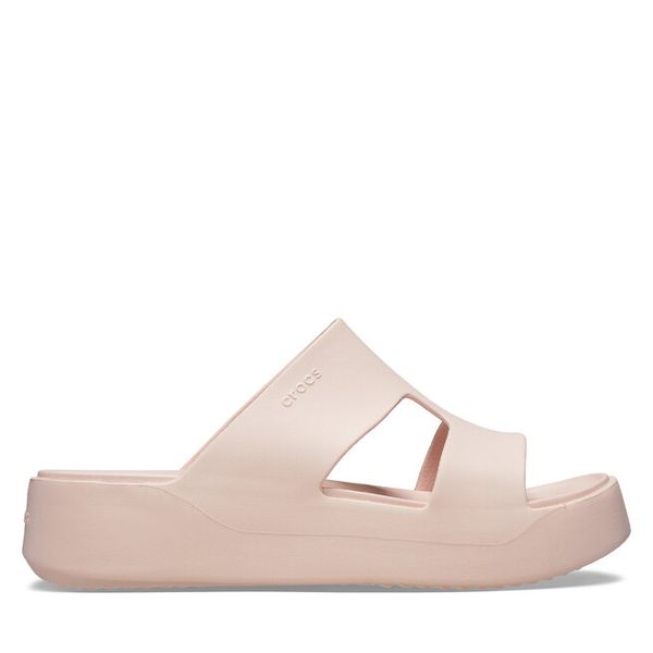 Klapki Crocs. Klapki Crocs, bez wzorów, bez obcasa. Za 169,99 zł.