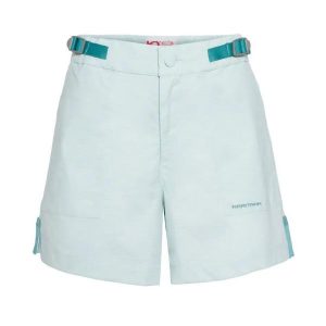 Damskie szorty bermudzkie Kari Traa Ane. Niebieskie szorty Kari Traa, bez wzorów, sportowe. Za 467,00 zł.