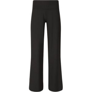 Spodnie damskie wide leg Athlecia Berrty. Czarne spodnie dresowe Athlecia, bez wzorów. Za 252,00 zł.