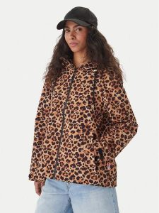 Hunter Kurtka przeciwdeszczowa Originals HARW0005261 Brązowy Regular Fit. Brązowe kurtki Hunter, xs, bez wzorów, z syntetyku, bez kaptura. Za 554,99 zł.