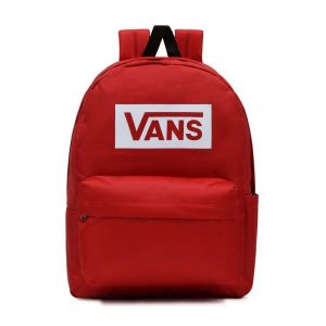 Plecak szkolny miejski Vans Old Skool Boxed Backpack VN0A7SCH6UA1. Czerwone plecaki Vans. Za 138,00 zł.