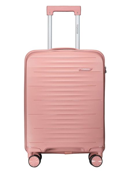 Geographical Norway Walizka "Sillo" w kolorze jasnoróżowym rozmiar: onesize. Różowe walizki Geographical Norway, bez wzorów, z materiału. Za 176,08 zł.