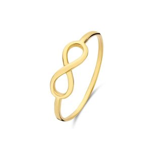 Beloro Pierścionek Beloro Jewels Della Spiga złoty - 9-karatowe złoto Pierścionki 1 ct Damski. Żółte pierścionki Beloro, złote. Za 338,99 zł.