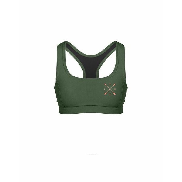 Damski neoprenowy top do wody NANI. Zielone topy HIKO, bez wzorów, z neoprenu, sportowe, bez kołnierzyka, bez ramiączek. Za 160,31 zł.