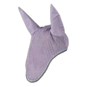 Czapka dla konia antypoślizgowa Horze Adepto. Fioletowe czapki HORZE, bez wzorów, z bawełny. Za 137,50 zł.