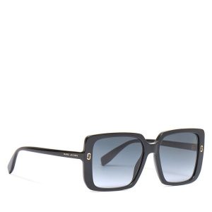 Okulary przeciwsłoneczne Marc Jacobs. Czarne okulary przeciwsłoneczne Marc Jacobs. Za 659,99 zł.