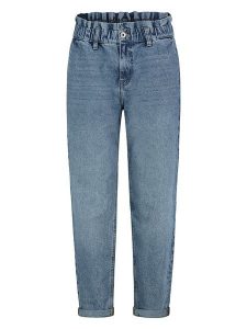 Sublevel Dżinsy - Tapered fit - w kolorze niebieskim rozmiar: XL. Niebieskie jeansy Sublevel, bez wzorów, z bawełny, z podwyższonym stanem. Za 136,45 zł.