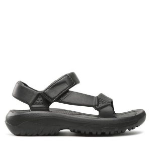 Sandały Teva. Czarne buty trekkingowe Teva, bez zapięcia. Za 109,99 zł.
