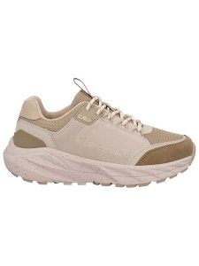 CMP Buty sportowe "Cham" w kolorze beżowo-jasnobrązowym rozmiar: 39. Brązowe buty sportowe CMP, bez wzorów, z gumy, bez zapięcia. Za 298,00 zł.
