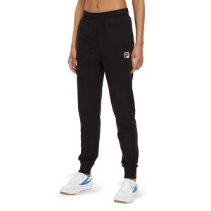 Spodnie damskie FILA Lubna. Czarne spodnie dresowe Fila, xs, bez wzorów. Za 159,99 zł.