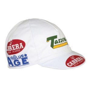 Czapka rowerowa Gist Equipe Vintage Carrera. Białe czapki GIST, bez wzorów, eleganckie. Za 118,50 zł.