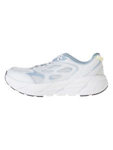 HOKA ONE ONE Buty "Clifton L Athletics" w kolorze białym do biegania rozmiar: 40. Białe buty sportowe Hoka One One, bez wzorów, z materiału, bez zapięcia, do biegania. Za 373,35 zł.