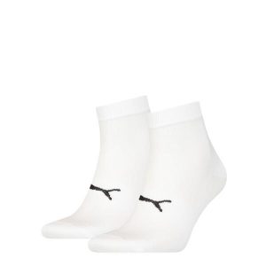 Skarpety Puma Sport Quarter Light, 2 pary białych. Białe skarpetki Puma, bez wzorów, z elastanu. Za 86,99 zł.