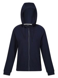 Regatta Bluza "Flamino" w kolorze granatowym rozmiar: 34. Niebieskie bluzy Regatta, bez wzorów, bez kaptura. Za 96,60 zł.