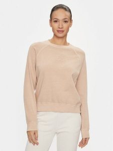 Guess Bluza Circle W4RQ09 KBPV1 Różowy Regular Fit. Czerwone bluzy Guess, m, z aplikacjami, z bawełny, bez kaptura. Za 169,99 zł.