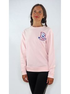 Plein Sport Bluza w kolorze jasnoróżowym rozmiar: M. Różowe bluzy Plein Sport, m, bez wzorów, bez kaptura. Za 180,06 zł.