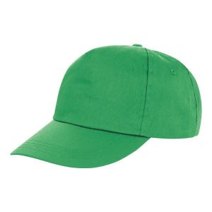 5panelowa Czapka Z Daszkiem Houston. Zielone czapki RESULT HEADWEAR, bez wzorów, z materiału. Za 23,99 zł.