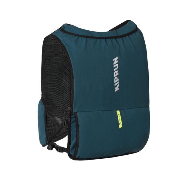 Plecak do biegania w terenie unisex Kiprun 500 8 litrów z bukłakiem 1 l. Czarne plecaki KIPRUN. Za 199,99 zł.