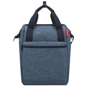 Torba na bagaż ROOMY GT, twist blue. Niebieskie shopper bag KLICKFIX, bez wzorów, bez dodatków. Za 491,95 zł.