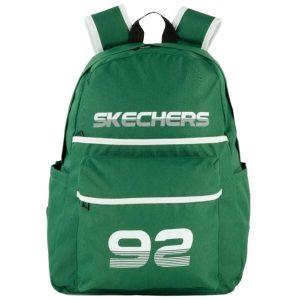 Plecak unisex Skechers Downtown Backpack pojemność 20 L. Zielone plecaki Skechers. Za 58,99 zł.
