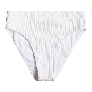 Dół od stroju kąpielowego ROXY Love The Shorey. Białe bikini Roxy, bez wzorów. Za 89,99 zł.