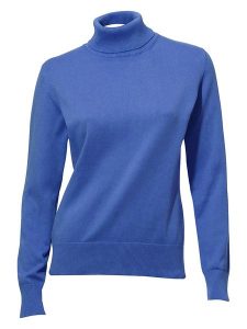 Heine Golf w kolorze niebieskim rozmiar: 38. Niebieskie golfy Heine, bez wzorów, z bawełny. Za 83,81 zł.