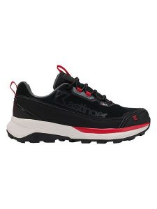 Kastinger Buty turystyczne "LH-Wildberg low KTX" w kolorze czarno-czerwonym rozmiar: 39. Czarne buty trekkingowe Kastinger, bez zapięcia. Za 263,53 zł.