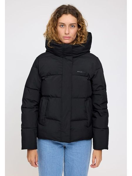 MAZINE Kurtka zimowa w kolorze czarnym rozmiar: XL. Czarne kurtki MAZINE, na zimę, xl, bez wzorów, z puchu, bez kaptura. Za 296,56 zł.