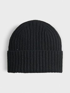 Someday Czapka beanie w kolorze czarnym rozmiar: onesize. Czarne czapki someday., bez wzorów, z materiału. Za 39,99 zł.