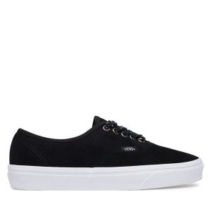 Tenisówki Vans. Czarne trampki Vans, bez wzorów, bez zapięcia. Za 369,99 zł.
