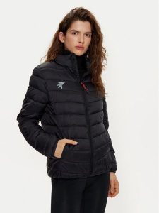 Joma Kurtka przejściowa Mystic 902219 Czarny Regular Fit. Czarne kurtki JOMA, s, bez wzorów, z syntetyku, bez kaptura. Za 99,99 zł.